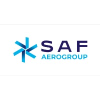 SAF Aerogroup logo - Similar company to Helipass The Helicopter And Air Mobility