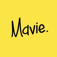 Mavie. Cosmetics logo - Similar company to Samin Cosmetics