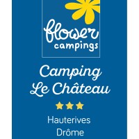 Flower Camping Le Château logo - Similar company to Ace Up Media
