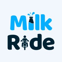 MilkRide - SaaS- based delivery management platform logo - Similar company to Prinshatechnologies
