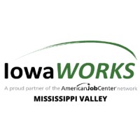 IowaWORKS Mississippi Valley logo - Similar company to Iowaworks