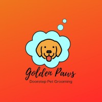 Golden Paws Doorstep Pet Grooming logo - Similar company to Shakytails