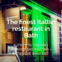 Amarone Restaurant Bath logo - Similar company to Amarone