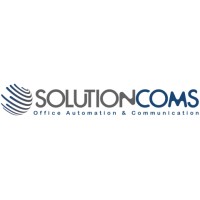 Solutioncoms logo - Similar company to Information Kinetics
