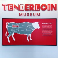 Tenderloin Museum logo - Similar company to Oh! Canary