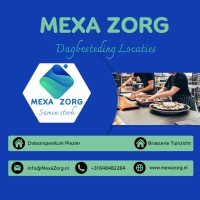 Mexa Zorg logo - Similar company to Stichting Kanjertraining