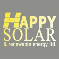 happy Solar & Renewable Energy logo - Similar company to Community Solar Enroll Us - Your Gateway To Renewable Energy
