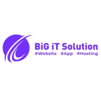 BiG iT Solution logo - Similar company to Routeget Technologies Consulting