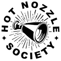 Hot Nozzle Society logo - Similar company to Space Scout