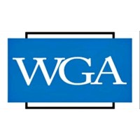 Writers Guild Of America, USA logo - Similar company to Sagar Pictures Entertainment