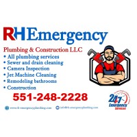 RH emergency plumbing & construction LLC logo - Similar company to Backflow Doctors