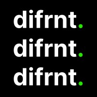 DIFRNT. | Agence Communication, Branding & Stratégie de Marque logo - Similar company to Designmate!