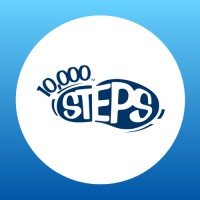 10,000 Steps logo - Similar company to Hive Growth