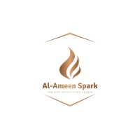 Al Ameen spark logo - Similar company to Pixelspro