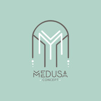 Medusa Concept logo - Similar company to Guava