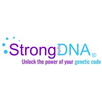 StrongDNA Genetic testing for fitness & nutrition logo - Similar company to Fiddlefly, Inc.