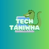 Tech Taniwha logo - Similar company to Kahu.Code