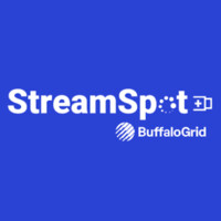 StreamSpotPlus by BuffaloGrid logo - Similar company to Buffalogrid