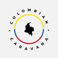 Colombian Caravana logo - Similar company to Oidhaco, The International Office For Human Rights Action On Colombia