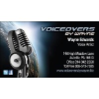 VoiceOvers by Wayne (VOBW) logo - Similar company to Voiceovers Ltd