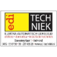 EDI-Techniek logo - Similar company to Induvolt B.V.