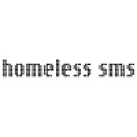 Homeless Sms