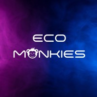 Eco Monkies logo - Similar company to Olive Rossley Ltd