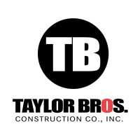 Taylor Bros. Construction Co., Inc. logo - Similar company to Tuschall Engineering Company Inc.