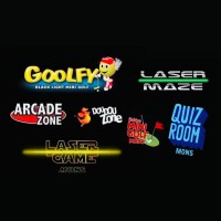 Goolfy & Laser Game & Quiz Room & Karabox MONS logo - Similar company to Maison De La Marionnette De Tournai