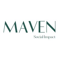 Maven Social Impact logo - Similar company to Queens Collective