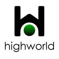 Highworld logo - Similar company to Blu Academy