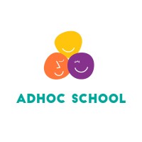 Adhoc School logo - Similar company to The Stardio (Startup Studio)
