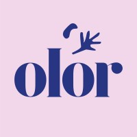 OLOR logo - Similar company to Jinger Drinks