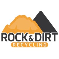 Rock & Dirt Recycling logo - Similar company to Surround Landscape Design