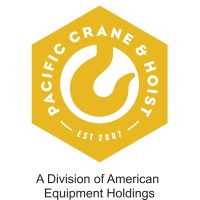 Pacific Crane & Hoist logo - Similar company to Alive Technologies Group