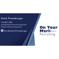 On Your Mark Recruiting logo - Similar company to Sight Watch Security