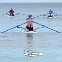 Oar Board® SUP Rower logo - Similar company to Phoenix Surf Co ®