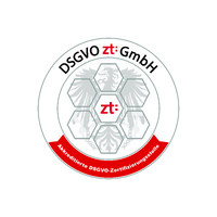 DSGVO-zt GmbH logo - Similar company to Hardwarewartung.Com (Hardwarewartung 24 Gmbh)