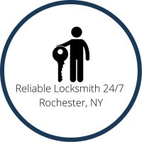 Reliable Locksmith 24/7 Rochester NY logo - Similar company to Eagle'S Locksmith Cincinnati