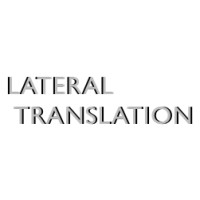 Lateral Translation logo - Similar company to Skilledword Translation & Interpreting