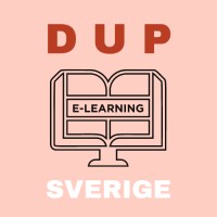 DUP Sverige -  digitala utbildningsproducenter logo - Similar company to Lexicon Interactive