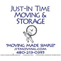 Just-In Time Moving & Storage logo - Similar company to Eac Logistics Solutions