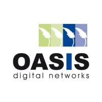Oasis Digital Networks logo - Similar company to Sensmi