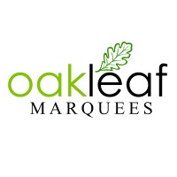 Oakleaf Marquees Ltd logo - Similar company to Black Robin Exhibits