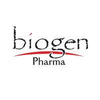 Biogen Pharma logo - Similar company to Mb Pharma Services