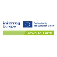 DOWN TO EARTH logo - Similar company to Boring Studios