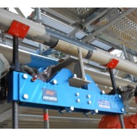 Pipe Rack Jack - Mechanical Pipe Lifter logo - Similar company to Clambrace
