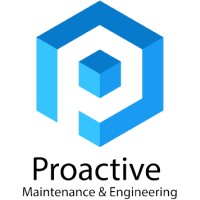 Pro-Active Maintenance & Engineering logo - Similar company to Bdgt Precision Engineering