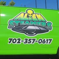 Alien Steamers logo - Similar company to Polished Performance