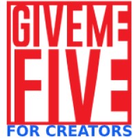 GiveMeFive.ai logo - Similar company to Duonut Inc
